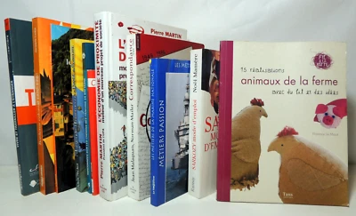 4. Déstockage Librairie. Gros lot livres anciens modernes. Santé-Histoire-Roman - Photo 1/4