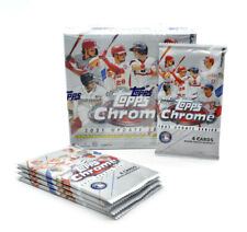 2021 Topps Chrome Update Series (1) One Pack From Mega Box - 4 Cards Unopened