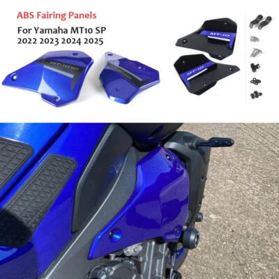Paneles de carenado ABS cubiertas de panel de relleno de alerón lateral para Yamaha MT10 SP 2022 23- Foto 1 de 4
