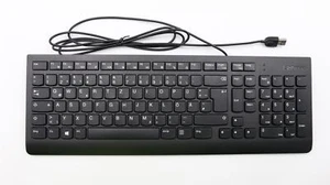 Lenovo Legion T530-28APR T5-28IMB05 T7-34IMZ5 USB Wired Keyboard German 00XH601 - Picture 1 of 2