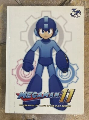 Mega Man 11: 30 Years Of Blue Bomber Official - Collectors Edition Guide - Image 1 of 4