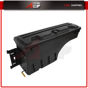 For 05-22 Toyota Tacoma Left Driver Side Truck Bed Storage Tool Box Swing Case - Picture 1 of 9