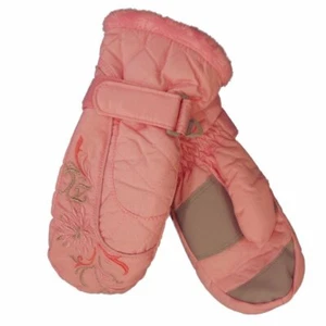 Zero Xposur Girls Pink Water Resistant Performance Snow & Ski Mittens M/L - Picture 1 of 1