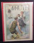 1897 July 30 COLLIER&#39;S Magazine VG 4.0 Seaside Skirmish - Cover ONLY