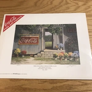 Coca-Cola and Farmer's Supply Fine Art Print poster, 2000, Limited Ed #476/1000 - Picture 1 of 2