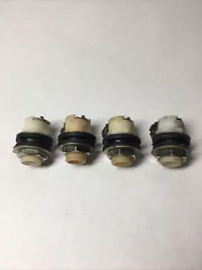 4 - Tire Pressure Bleeder Housing Adapters Wheel Insert Qwik Change King - Foto 1 di 3