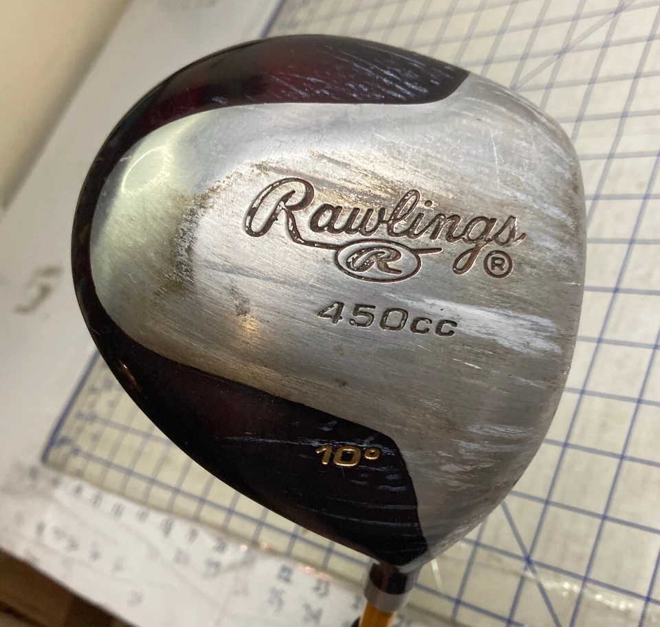 Rawlings 450cc 发球杆 10° 石墨杆身 0.350 尖中硬度 46.5 — 第 1/4 张图片