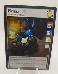 Neopets  WOTC TCG Card Game Haunted Woods Bruno 5/100 - Bild 1 von 2