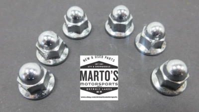 CANTIDAD 6 OE POLARIS 1995-1997 SL SLX SLT 780 CULATA CROMO BELLOTA Foto 1 de 4