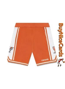 2023 October's Very Own NCAA Texas Longhorns Basketball Shorts Size Sm Brand New - Picture 1 of 5