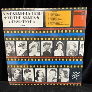 A Nostalgia Trip To The Stars 1920-1950 VOL 1  LP Monmouth MES7030 US SEALED 4A - Picture 1 of 3