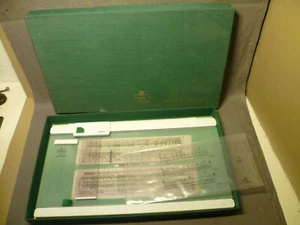 Faber Castell 310/52 Projektions-Rechenstab - Bild 1 von 14
