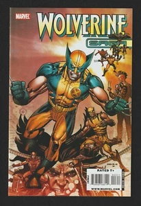 Wolverine Saga (2009) Marvel Comics ~ First Printing - Picture 1 of 2