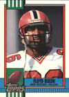 A5457- 1990 Topps Tiffany Football Card #s 401-528 -You Pick- 15+ FREE US SHIP