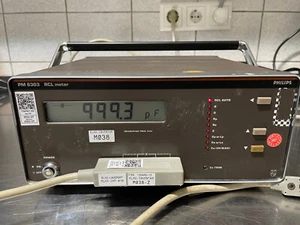 Phillips Fluke PM 6303 LCR miernik z oprawą testową 6 miesięcy gar - Zdjęcie 1 z 12