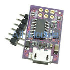 5 V Micro USB winziger AVR ISP ATtiny44 USBTinyISP Programmierer für Arduino Bootloader