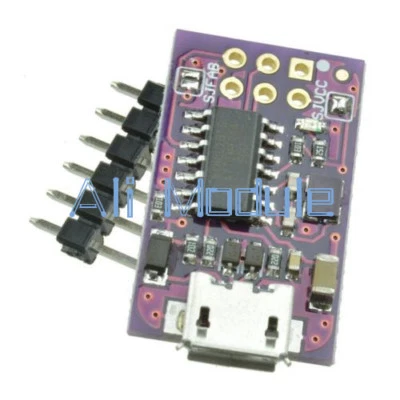 5v Micro USB Tiny AVR ISP ATTINY44 USBTinyISP Programmer For Arduino Bootloader - Image 1 of 4