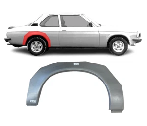 For Opel Ascona B 1975- 1981 2 Door Rear Wheel Arch Repair Panel/ Right - Imagen 1 de 3