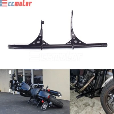 Front Highway Crash Bar For Harley Softail Street Bob Low Rider Fat Bob 2018-'24 - Image 1 of 4