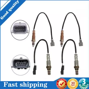 4PCS Upstream+Downstream Oxygen O2 Sensor For 2015-2019 Nissan Frontier 4.0L V6 - Picture 1 of 8