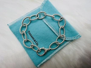 Tiffany Twisted Oval Links Bracelet - Picture 1 of 6