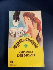 LIBRO GIORNO DEI MORTI AGATHA CHRISTIE GIALLI 76 MONDADORI 1986 - Bild 1 von 1
