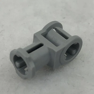 LEGO 32039 Light Gray Technic, Axle Connector with Axle Hole (x1) - Image 1 of 3