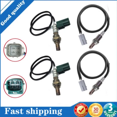 Sensor de oxígeno O2 superior + inferior 4 unidades para Nissan Titan Armada Infiniti QX56 2007 5,6 L Foto 1 de 4