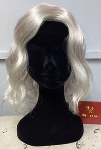 Evanna Wig Pastel Pink Rene Of Paris Wavy Bob Lace Front & Part BNIB RRP £196 - Picture 1 of 5
