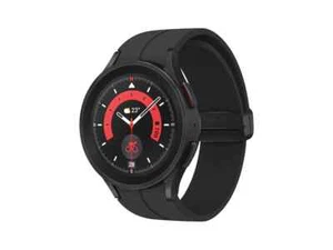 Samsung Galaxy Watch 5 Pro SM-R920 GPS 45MM Black Titanium Open Box - Picture 1 of 1