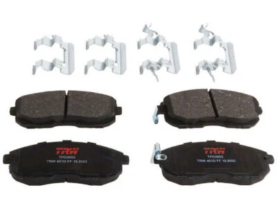 Juego de pastillas de freno delanteras TRW 26426ZXHR 1994 1995 1996 para Nissan Altima 1993-2001 Foto 1 de 2