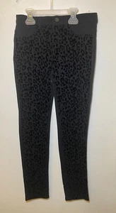 Girl's DKNY Animal Print Pants Size 10  Adjustable Waist  New - Picture 1 of 4
