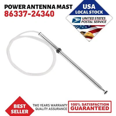 For Lexus SC430 2001-2010 OEM Radio Antenna Rod Mast and Cable 86337-24340 - Image 1 of 4