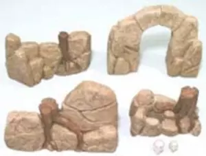 Roleplay 25mm 28mm Scenery D&D Wargame - Rock Root Cavern - Picture 1 of 3