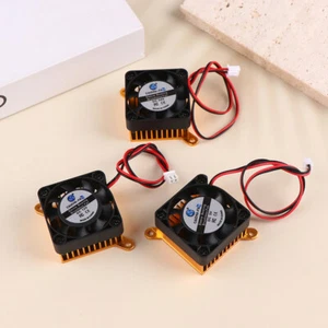 DC5V 12V 24V 4010 Computer 3D Printer Cooler Miniature Graphics Card Cooling Fan - Photo 1/15