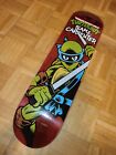 Blake Carpenter Toy Machine Turtleboy 7.75" Skateboard Deck rare TMNT 