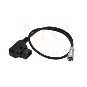 Bescor D-Tap to SF6 2-Pin Power Cable for Blackmagic Pocket Cinema Camera 4K/6K - Picture 1 of 4