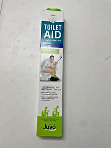 Juvo Toilet Aid Personal Cleaner Toileting Assistance w/ Hygienic Caddy