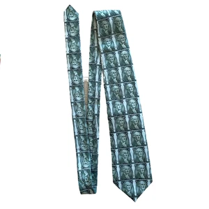 Addiction George Washington Dollar Bill Money Men's Tie. 59L x 4W - Picture 1 of 8