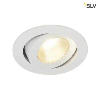 SLV 161271 CONTONE Downlight schwenkbar rund weiss 13W LED warmweiss - Bild 1 von 4
