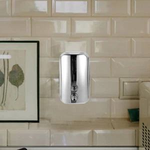 Soap Dispenser Bathroom Shower Dispensers Wall Mounted Hand Container Shampoo - Bild 1 von 12