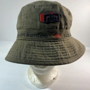 Vtg Mossimo Evolver Series Embroidered Bucket Hat Olive Color Size Medium - Picture 1 of 8