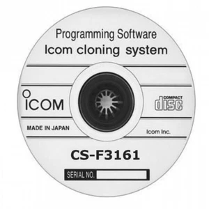 ICOM CS-F3161/D PORTABLE PROGRAMMING SOFTWARE CD - Picture 1 of 1