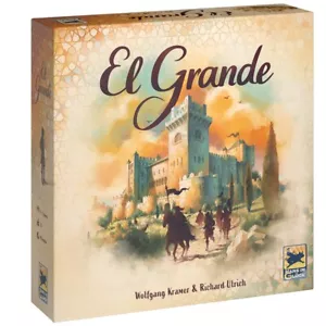 Juego de Mesa El Grande Nueva Edición Hans Im Lucky HIGELG01EN Estrategia España - Imagen 1 de 6