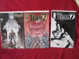 Lot of 3 Image Comics Team 7: #2,3,4 Uncirculated - Picture 1 of 5