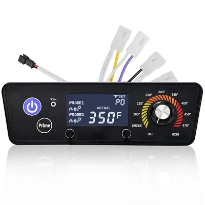 SQUIRREL WOOD ARTWARE Upgraded Digital W/LCD Display Control Board Replacement Parts for Pit Boss Pell