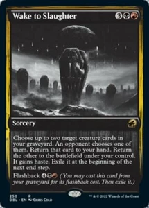 Wake to Slaughter x1 1x Innistrad: Double Feature NM MTG - Picture 1 of 1
