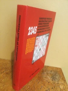 ANTHOLOGY OF CHESS PROBLEMS By Milan Velimirovic & Marjan Kovacevic - Hardcover - Picture 1 of 5