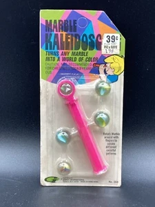 Gordy International Kaleidoskop Murmeln Made in Hong Kong NOS # 268 Vintage - Bild 1 von 6