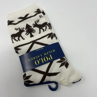 Calcetines para mujer Polo Ralph Lauren copo de nieve ciervo Foto 1 de 4